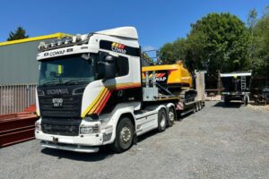 Scania & Liugong